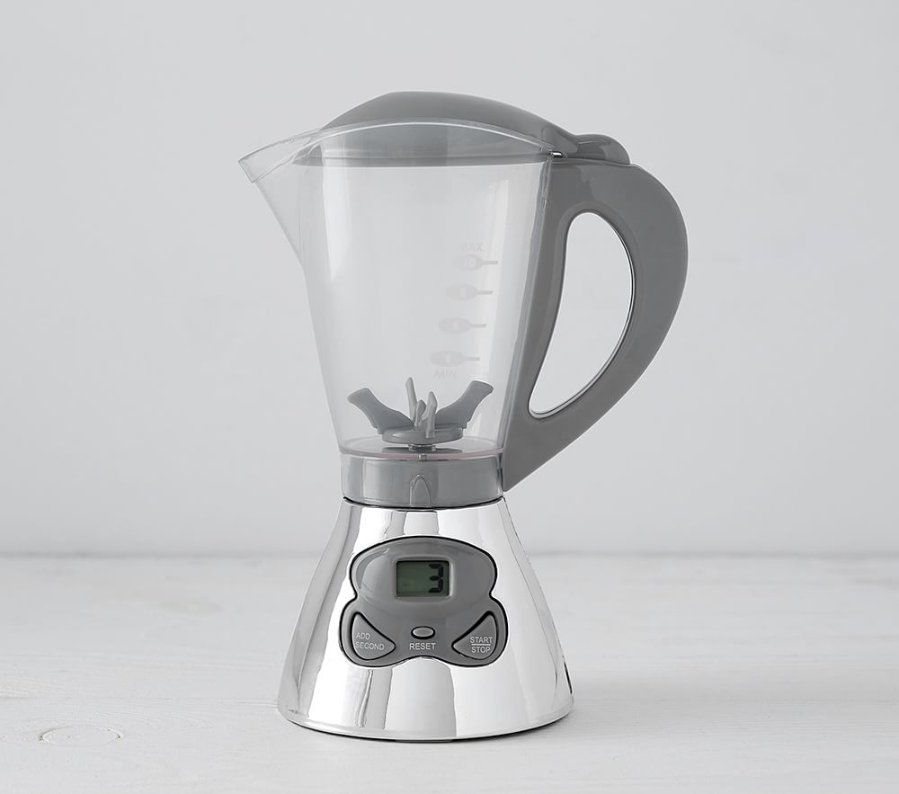 Chrome Blender and Coffee Maker
